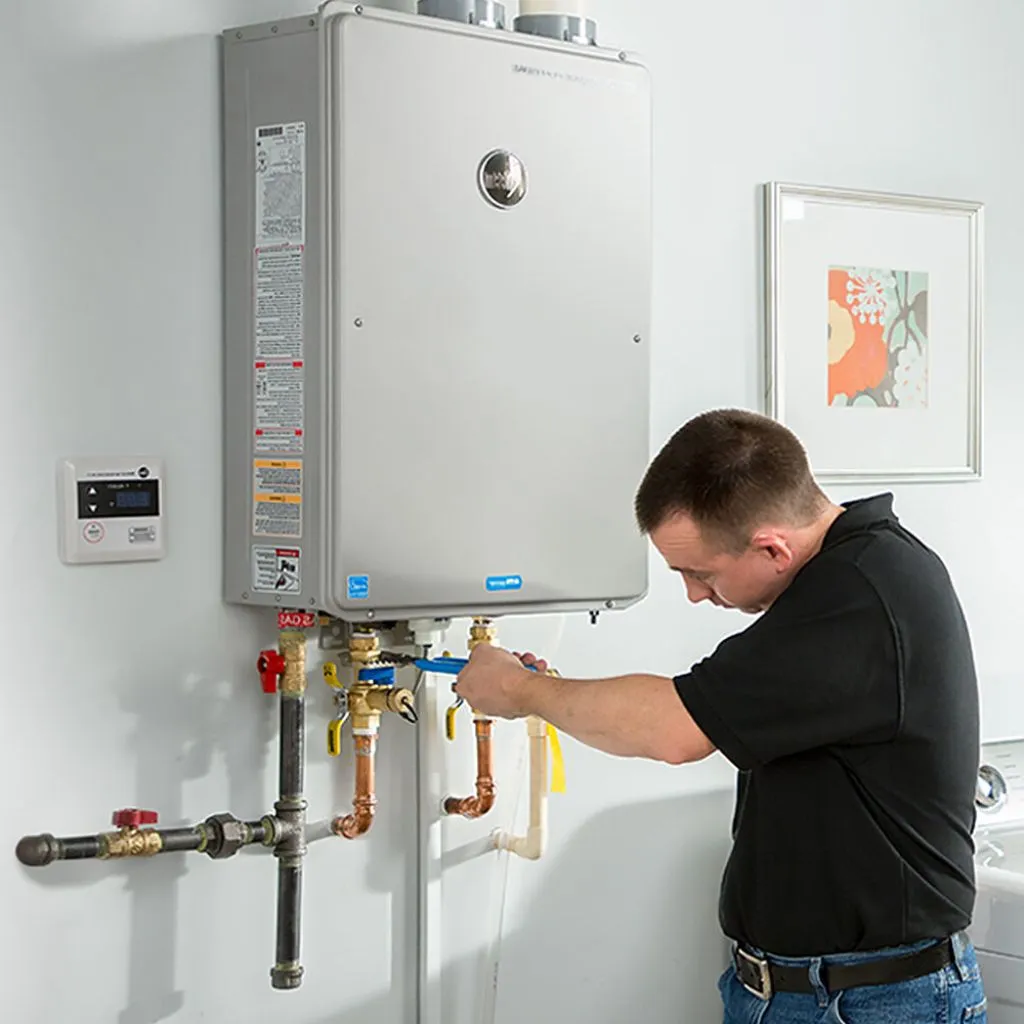 tankless water heater repair in Merino, CO